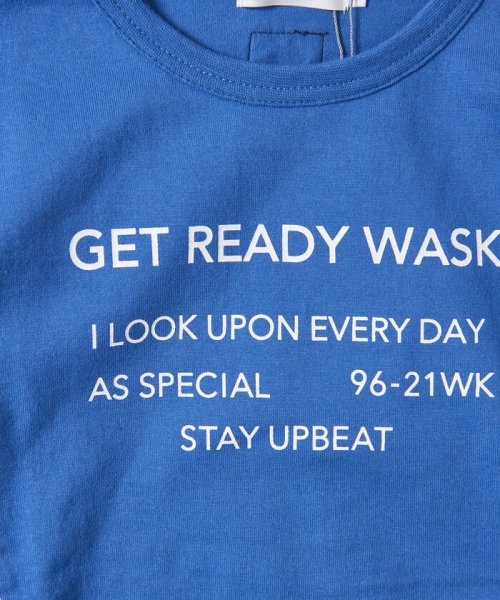 WASK(ワスク)/サイド 切替 ビッグ 半袖 Tシャツ (100~160cm)/img11