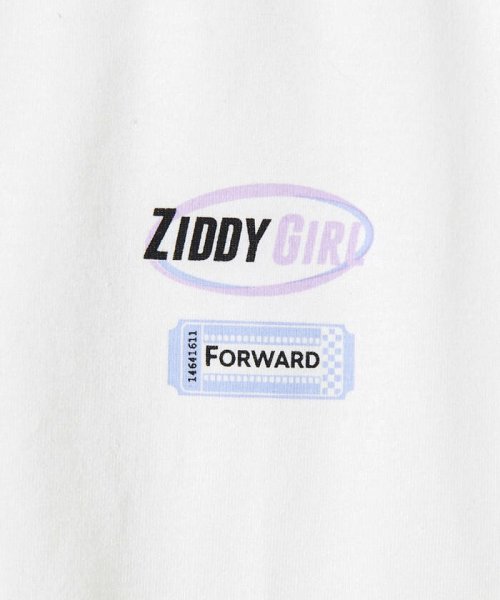 ZIDDY(ジディー)/【ニコ☆プチ掲載】チョーカー風 ベルト Tシャツ(130~160cm)/img11