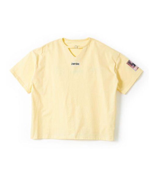 ZIDDY(ジディー)/【ニコ☆プチ掲載】チョーカー風 ベルト Tシャツ(130~160cm)/img14