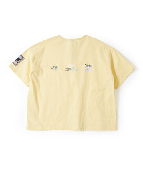 ZIDDY(ジディー)/【ニコ☆プチ掲載】チョーカー風 ベルト Tシャツ(130~160cm)/img15