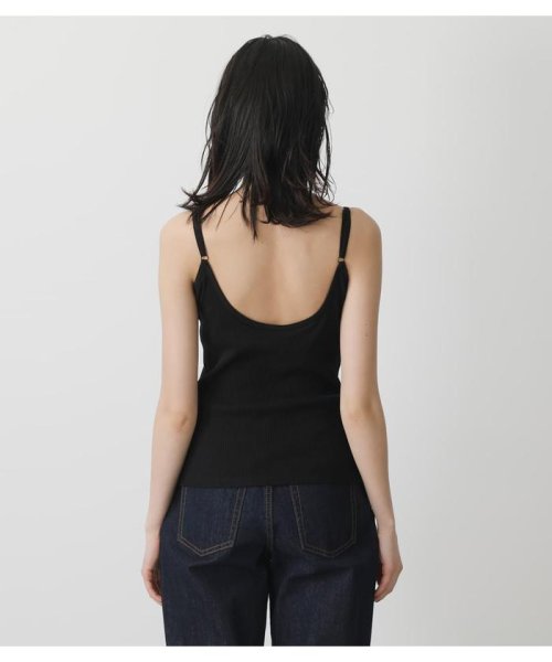 AZUL by moussy(アズールバイマウジー)/BASIC BACK OPEN CAMISOLE/img07