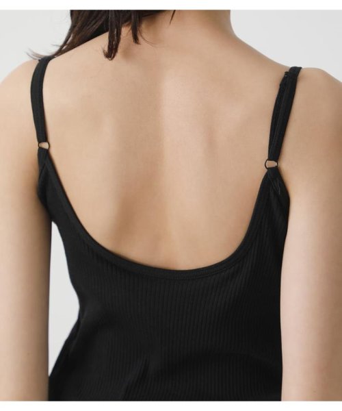 AZUL by moussy(アズールバイマウジー)/BASIC BACK OPEN CAMISOLE/img09