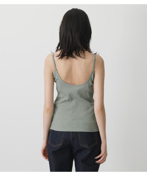 AZUL by moussy(アズールバイマウジー)/BASIC BACK OPEN CAMISOLE/img17