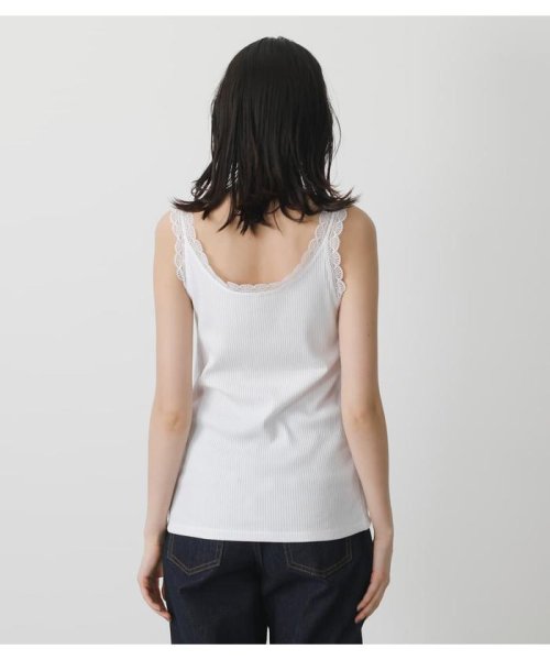 AZUL by moussy(アズールバイマウジー)/BASIC LACE CAMISOLE/img02