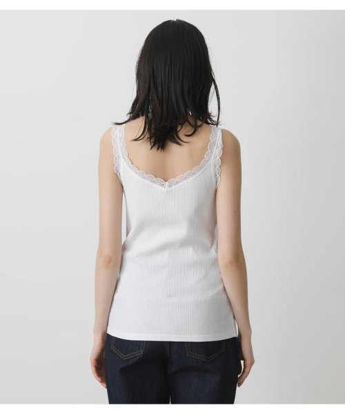 AZUL by moussy(アズールバイマウジー)/BASIC LACE CAMISOLE/img07