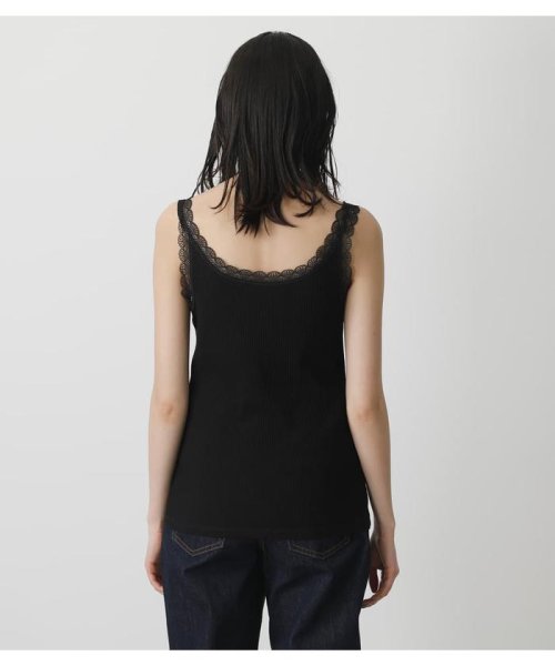 AZUL by moussy(アズールバイマウジー)/BASIC LACE CAMISOLE/img09