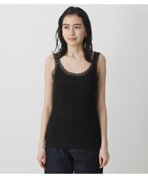 AZUL by moussy(アズールバイマウジー)/BASIC LACE CAMISOLE/img13