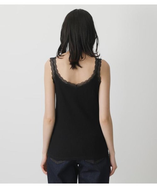 AZUL by moussy(アズールバイマウジー)/BASIC LACE CAMISOLE/img14