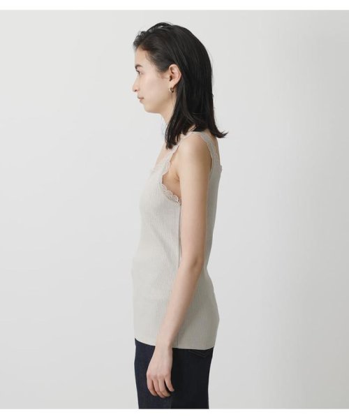 AZUL by moussy(アズールバイマウジー)/BASIC LACE CAMISOLE/img15