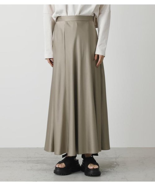 AZUL by moussy(アズールバイマウジー)/SATIN NARROW SKIRT/img13