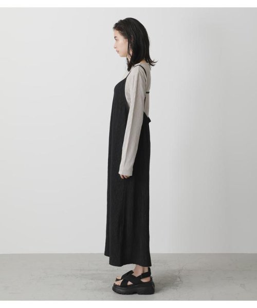 AZUL by moussy(アズールバイマウジー)/CREPE PLEATS SET ONEPIECE/img05