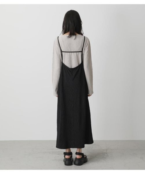 AZUL by moussy(アズールバイマウジー)/CREPE PLEATS SET ONEPIECE/img06