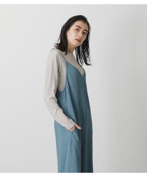 AZUL by moussy(アズールバイマウジー)/CREPE PLEATS SET ONEPIECE/img12