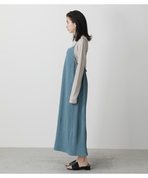 AZUL by moussy(アズールバイマウジー)/CREPE PLEATS SET ONEPIECE/img14