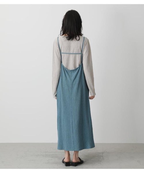 AZUL by moussy(アズールバイマウジー)/CREPE PLEATS SET ONEPIECE/img15