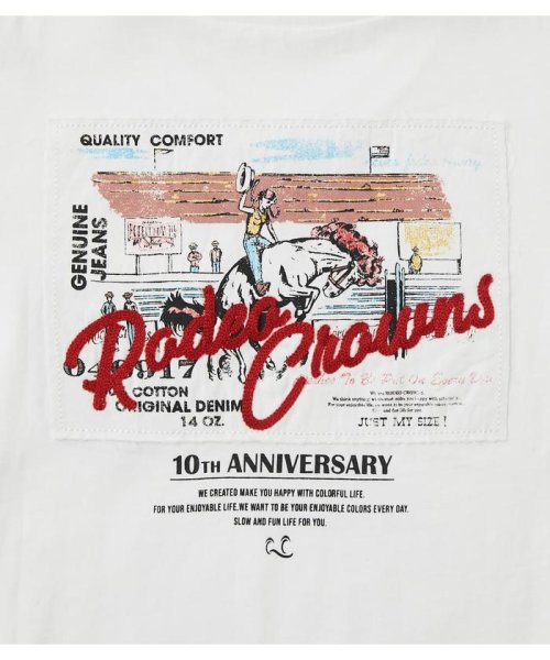 RODEO CROWNS WIDE BOWL(ロデオクラウンズワイドボウル)/キッズ10th vintage Tシャツ/img06