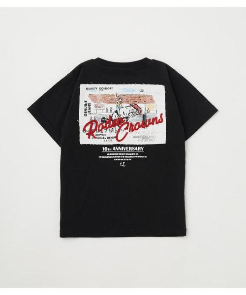 RODEO CROWNS WIDE BOWL(ロデオクラウンズワイドボウル)/キッズ10th vintage Tシャツ/img07