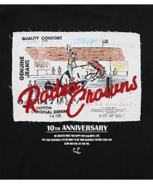 RODEO CROWNS WIDE BOWL(ロデオクラウンズワイドボウル)/キッズ10th vintage Tシャツ/img12