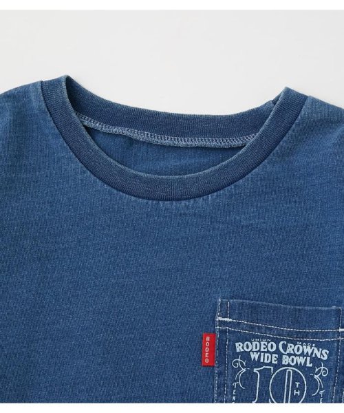 RODEO CROWNS WIDE BOWL(ロデオクラウンズワイドボウル)/キッズ10th vintage Tシャツ/img14