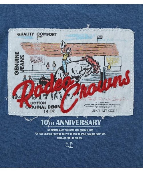 RODEO CROWNS WIDE BOWL(ロデオクラウンズワイドボウル)/キッズ10th vintage Tシャツ/img18