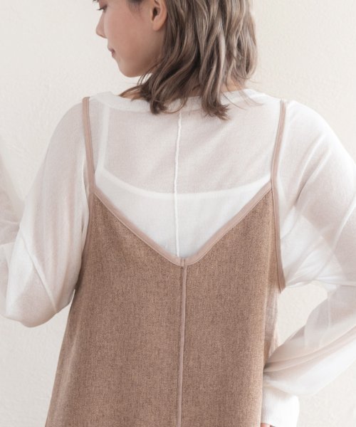 サテンパイピングマキシ丈キャミワンピース 春 春服 アドティエ Ad Thie Magaseek サテンパイピングマキシ丈キャミワンピース 春 春服 アドティエ Ad Thie Magaseek