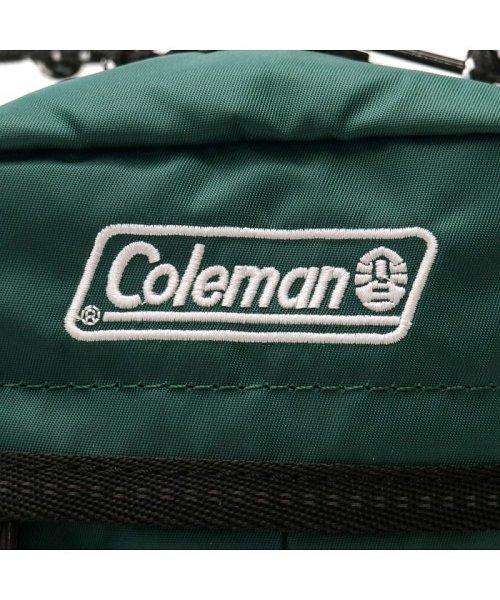 Coleman(Coleman)/【公認販売店】 コールマン Coleman ショルダーバッグ WALKER CUBE ウォーカーキューブ 2WAY ウエストバッグ ウエストポーチ 軽量/img23