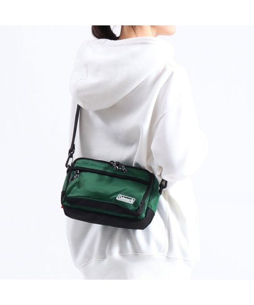 Coleman(Coleman)/【公認販売店】 コールマン バッグ Coleman ウエストバッグ ウエストポーチ WALKER POUCH 2WAY ショルダー ショルダーバッグ 軽量/img10