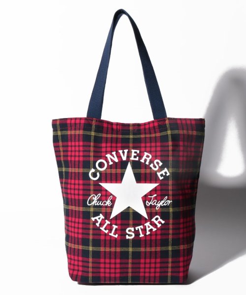 CONVERSE(コンバース)/CV CHECK TOTE BAG/img08