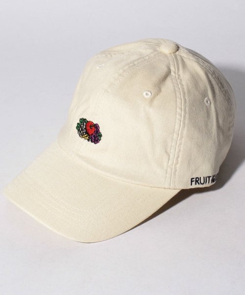 FRUIT OF THE LOOM(フルーツオブザルーム)/LINEN LOGO EMB LOW CAP/img05