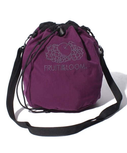 FRUIT OF THE LOOM(フルーツオブザルーム)/FTL ONIBEGIE PURSE BAG/img06