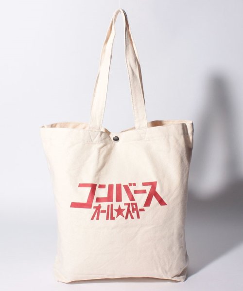 CONVERSE(コンバース)/CONVERSE KATAKANA TOTE BAG M/img06