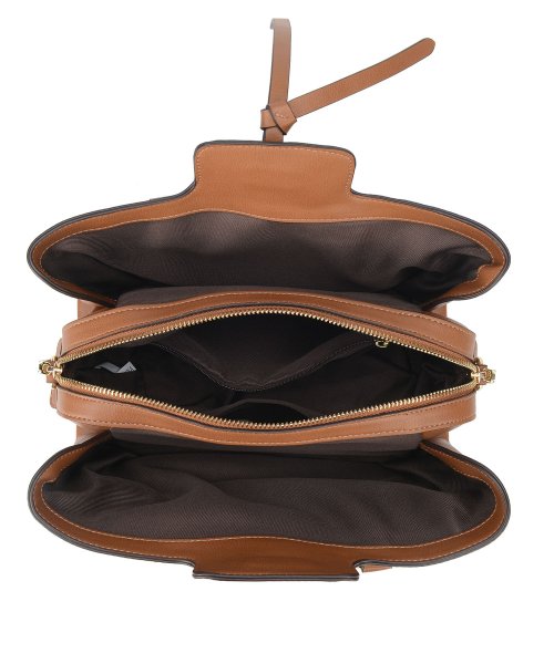 UNGRID bag(アングリッド　バッグ)/ナチュラルグレイン シンストリングフラップ アオリポケットボストン/img25