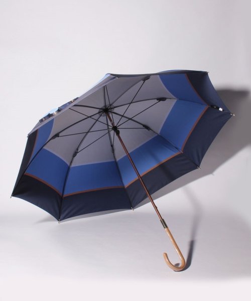LANVIN Collection(umbrella)(ランバンコレクション（傘）)/LANVIN COLLECTION（ランバンコレクション） 傘【先染めツイル】/img01