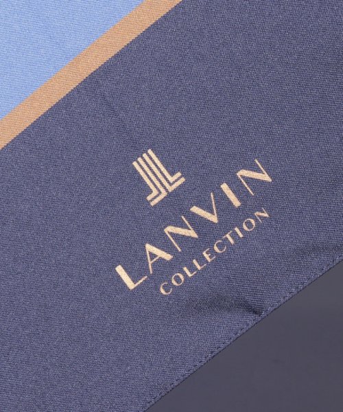 LANVIN Collection(umbrella)(ランバンコレクション（傘）)/LANVIN COLLECTION（ランバンコレクション） 傘【先染めツイル】/img05