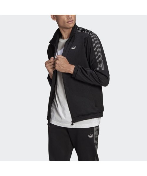 Sprt 3ストライプ トラックジャケット ジャージ アディダス オリジナルス Adidas Originals Magaseek