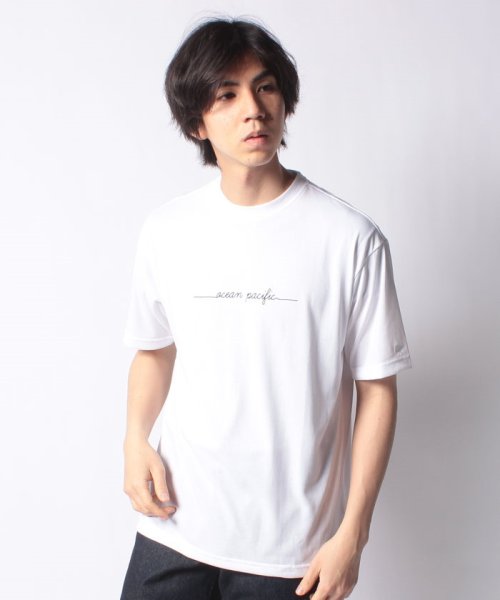 Ocean Pacific MENS(オーシャンパシフィック　メンズ)/【OP】ハンソデ Tシャツ/img01