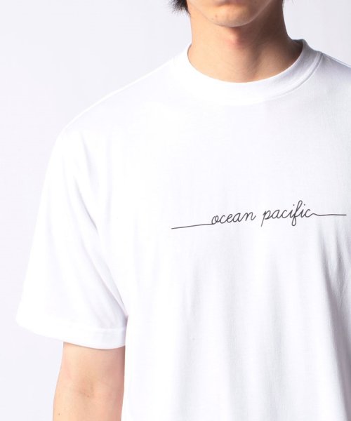 Ocean Pacific MENS(オーシャンパシフィック　メンズ)/【OP】ハンソデ Tシャツ/img04