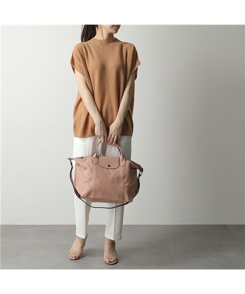 Longchamp(ロンシャン)/1515 757 ル プリアージュ ハンドバッグ ショルダーバッグ レザー 鞄 レディース/img07