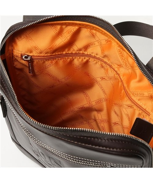 Longchamp(ロンシャン)/1714 189 レザー クロスボディ バッグ ショルダーバッグ 鞄 002 メンズ/img04