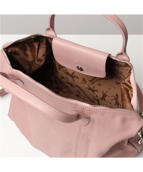 Longchamp(ロンシャン)/1515 737 LE PLIAGE CUIR ル プリアージュ キュイール レザー ハンドバッグ ショルダーバッグ 鞄 レディース/img07