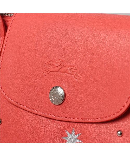 Longchamp(ロンシャン)/1515 874 ル プリアージュ ハンドバッグ ショルダーバッグ レザー スター 星 刺繍 スタッズ装飾 鞄 589 レディース/img08