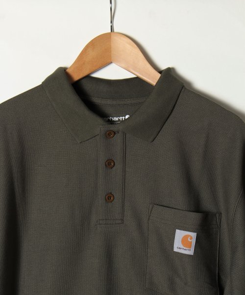 Carhartt(カーハート)/Carhartt/カーハート　ポケット付き1ポイントポロシャツ　/img10