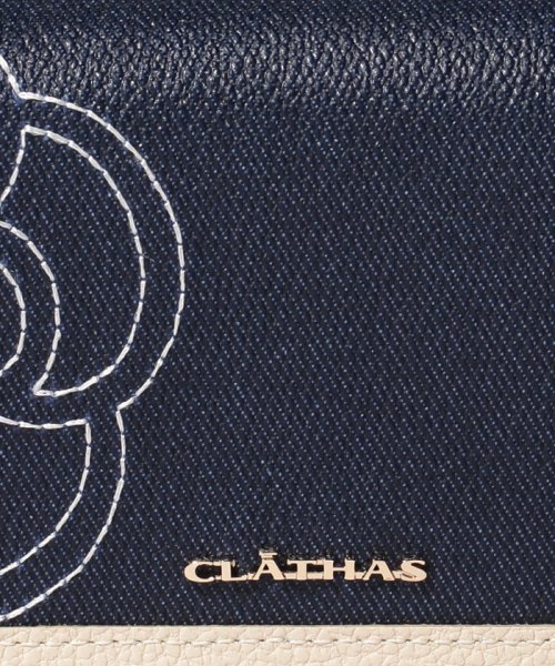 CLATHAS(クレイサス（バッグ）)/セルジュ フラップ長財布/img04