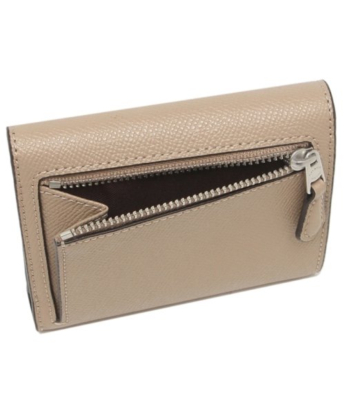 コーチ 二つ折り財布 ミニ財布 ベージュ ブラック レディース COACH C2328 LHTAU コーチ 二つ折り財布 ミニ財布 ベージュ ブラック レディース COACH C2328