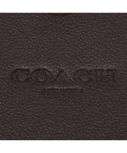 COACH(コーチ)/コーチ 二つ折り財布 ミニ財布 ブラック レディース COACH C2328 LIBLK/img08