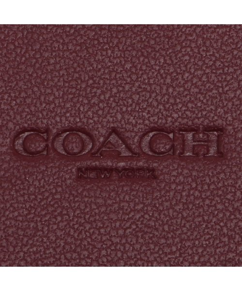 COACH(コーチ)/コーチ 三つ折り財布 ミニ財布 ベージュ ブラウン レディース COACH C2329 B4NQ4/img08