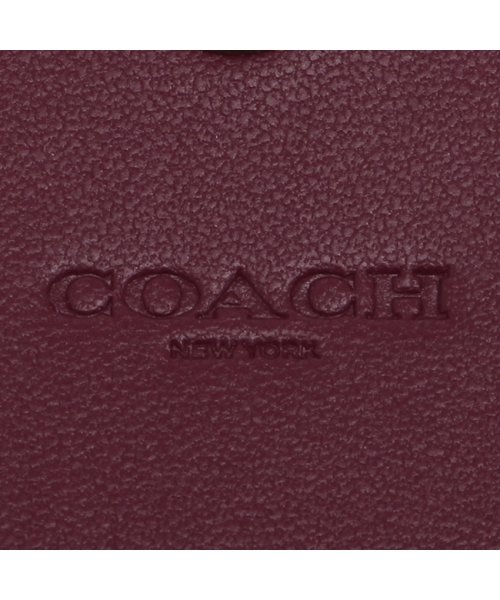 COACH(コーチ)/コーチ 三つ折り財布 シグネチャー ミニ財布 ベージュ ブラック レディース COACH C3156 B4NQ6/img08