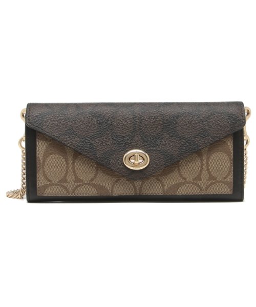 楽天市場 全品ポイント10倍 9日20時 24時迄 コーチ Coach ショルダーウォレット 長財布 アウトレット 79453b4pe2 Zz 取外し可能 ショルダー 財布 バッグ バック かばん 鞄 肩掛け 斜めがけ レディース ブランド 送料無料 2021aw リヴェラール