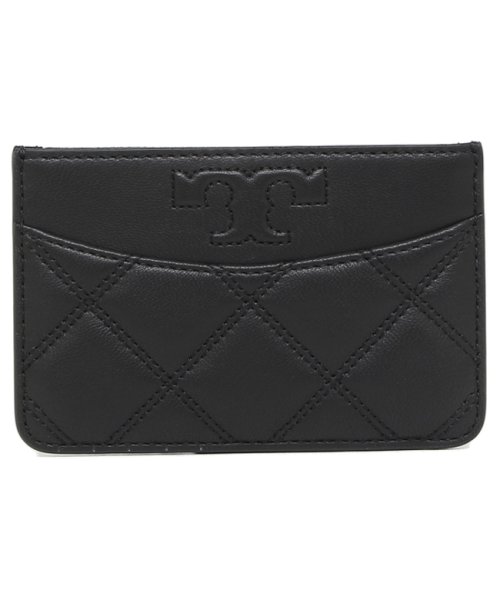 TORY BURCH(トリーバーチ)/トリーバーチ アウトレット カードケース コインケース サバンナ ミニ財布 フラグメントケース ブラック レディース TORY BURCH 61499 001/img05