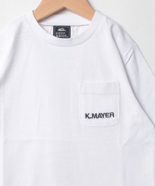 KRIFF MAYER(クリフ メイヤー)/ロゴ半袖ポケT(ヨセミテ)（120～170cm）/img03